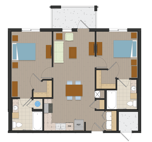 Floorplan - The Quarry