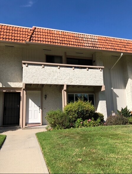 Front of property - 2809 Via Clarez