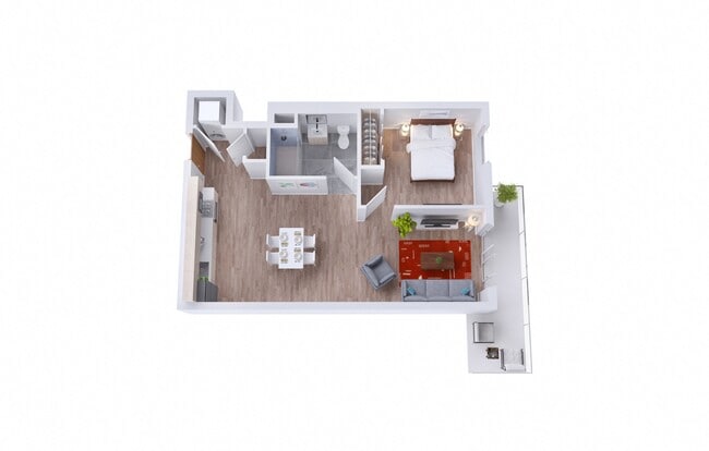 Floorplan - Inspire Echo Park
