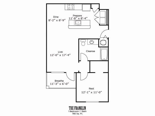 One Bedroom One Bath - Ridgemont Park