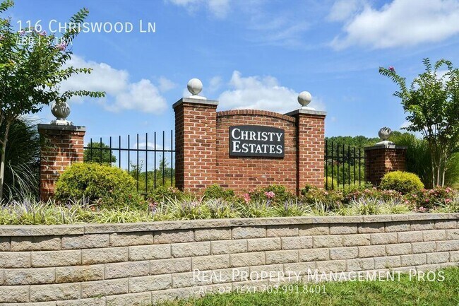 Building Photo - 116 Chriswood Ln
