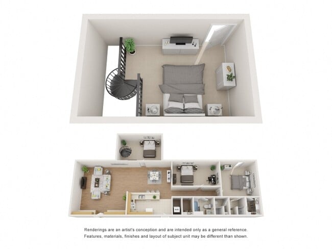 Floorplan - Whispering Oaks