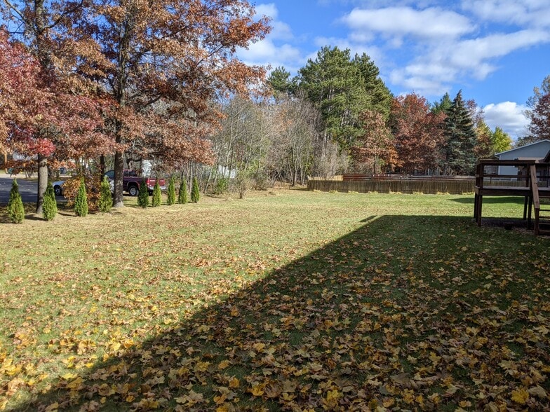 Giant back yard - 1910 Tamarack St