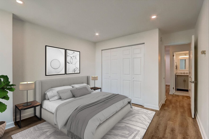 Spacious second bedroom - 240 M St SW