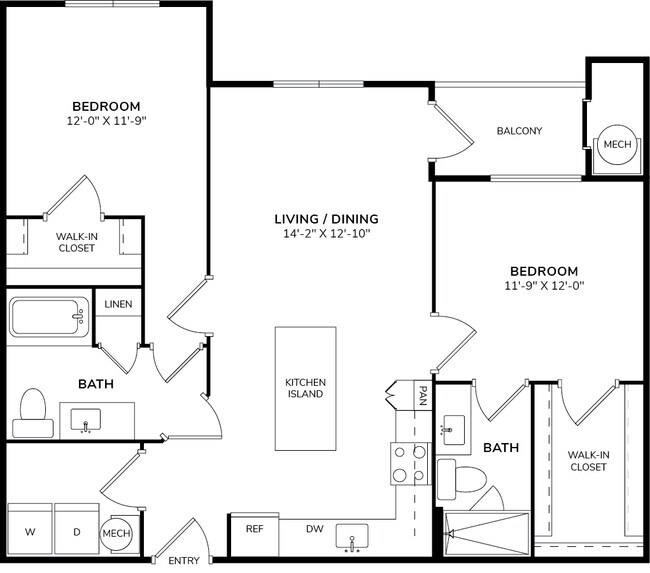 Floorplan - Windsor Republic Place