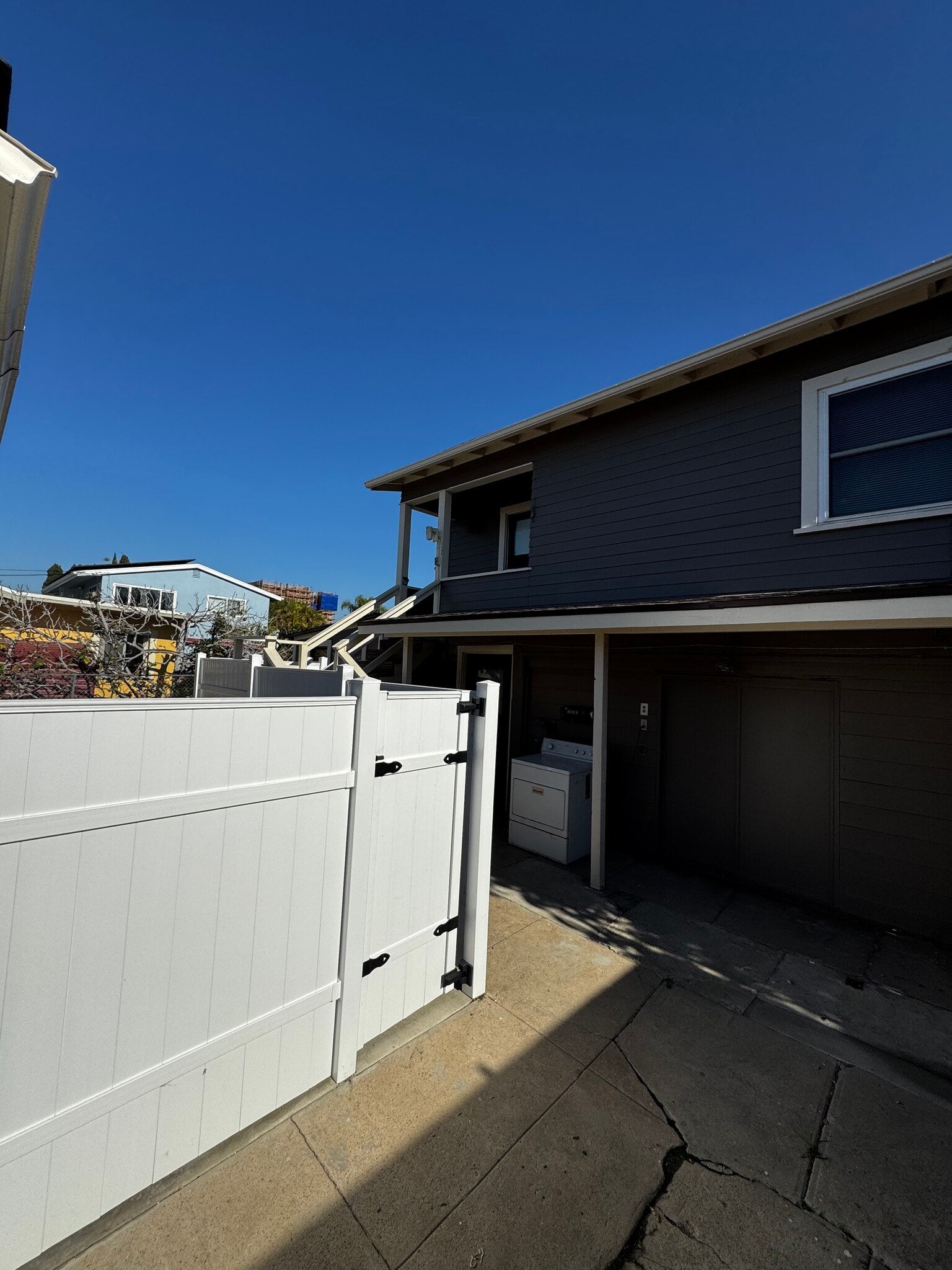 Unit is the upstairs unit - 3609 29th St