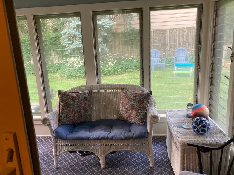 Sunroom view 1 - 8511 W Wisconsin Ave