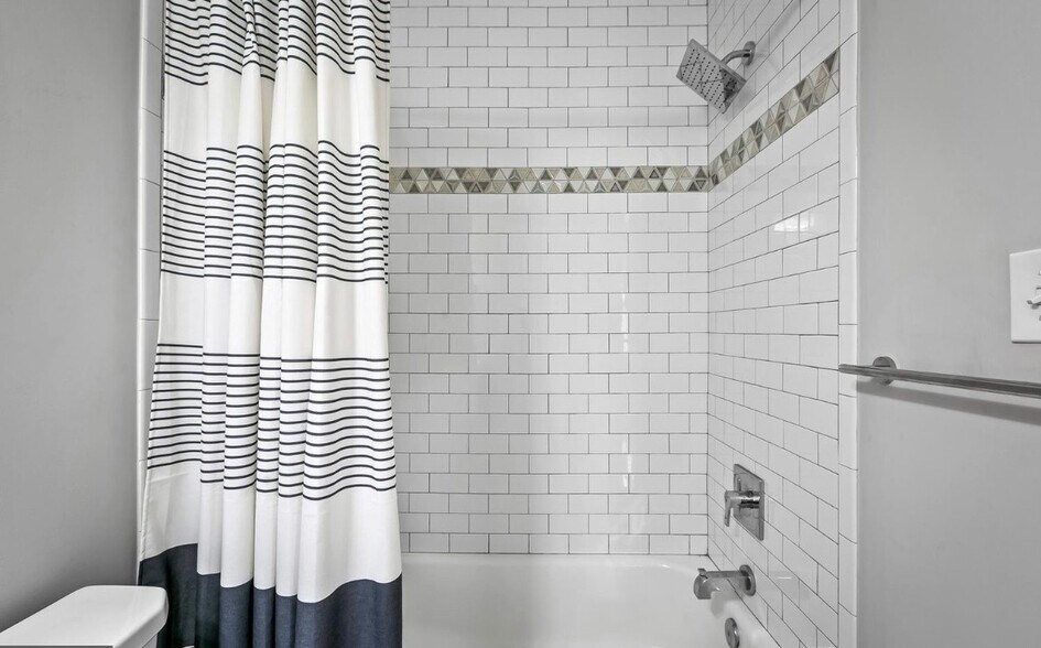 Second- Floor Bathroom (Bedroom 2) - 106 E Clement St