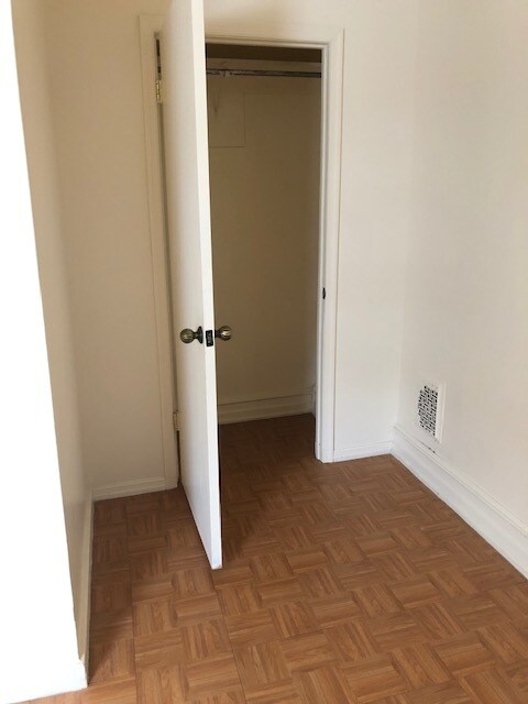 3rd fl bedroom #1 closet - 1307 Hamilton St