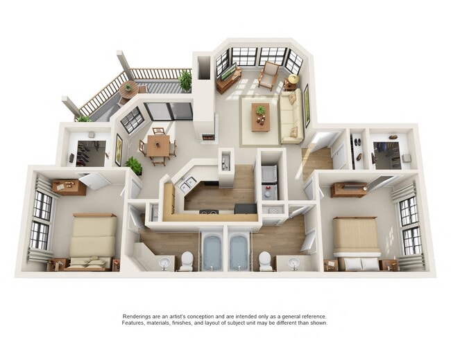 Floorplan - Windsong