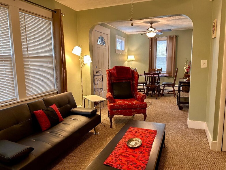 Liing Room - 100 Isaac Rd