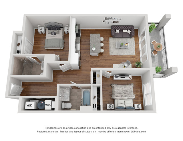 Floorplan - Monroe Aberdeen Place