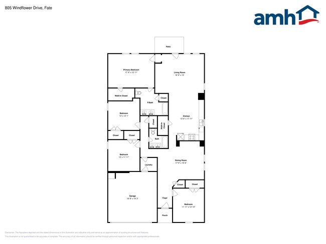 Building Photo - 805 Windflower Dr