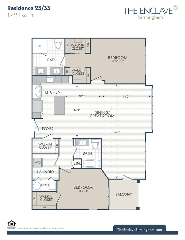 Floorplan - The Enclave