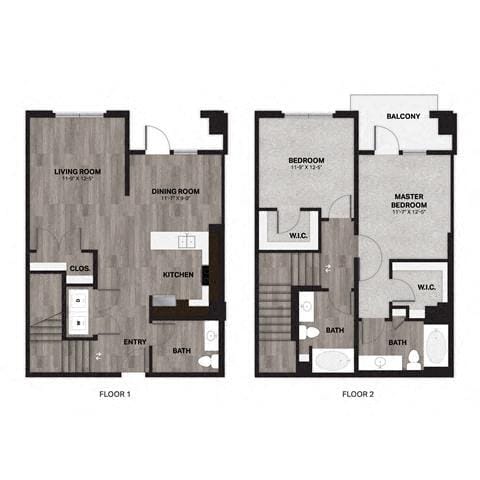 Floorplan - Windsor Mission Valley