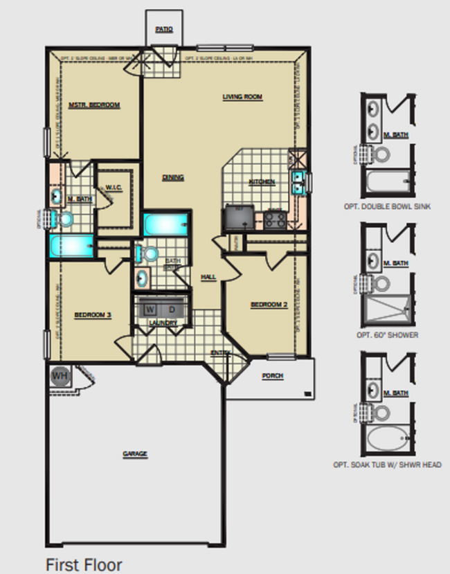 Building Photo - *Pre-leasing* NEW Three Bedroom | Two Bath...