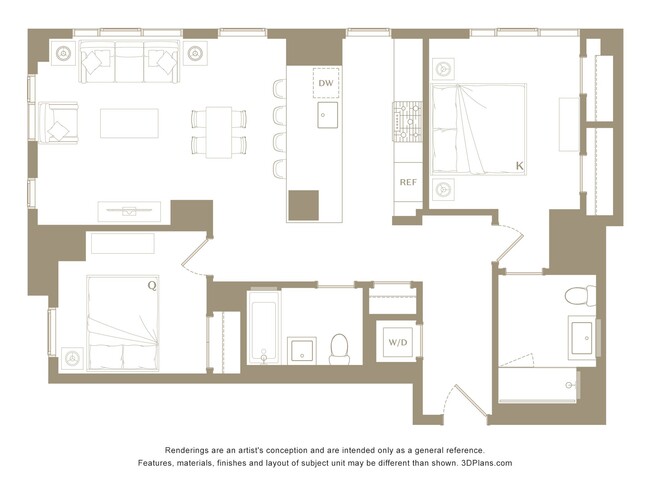 Floorplan - Maison 78