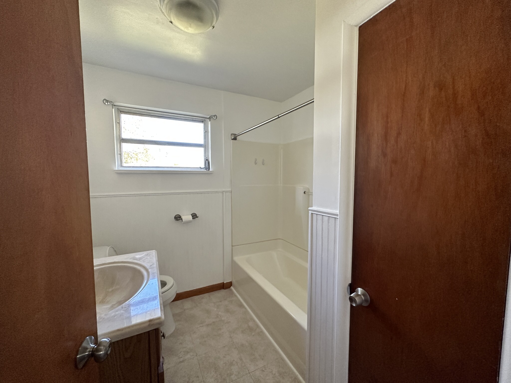 Bathroom with closet - 6120 Pinedale Dr
