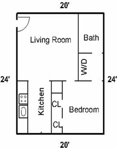 Building Photo - JUNE MOVE-IN | Court Orleans 1-BR | Prime Location Near Downtown & MSU