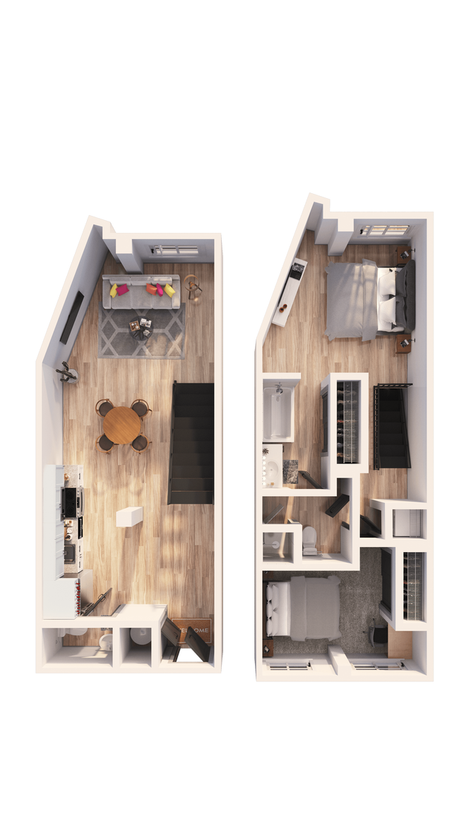 Floorplan - Roosevelt Lofts