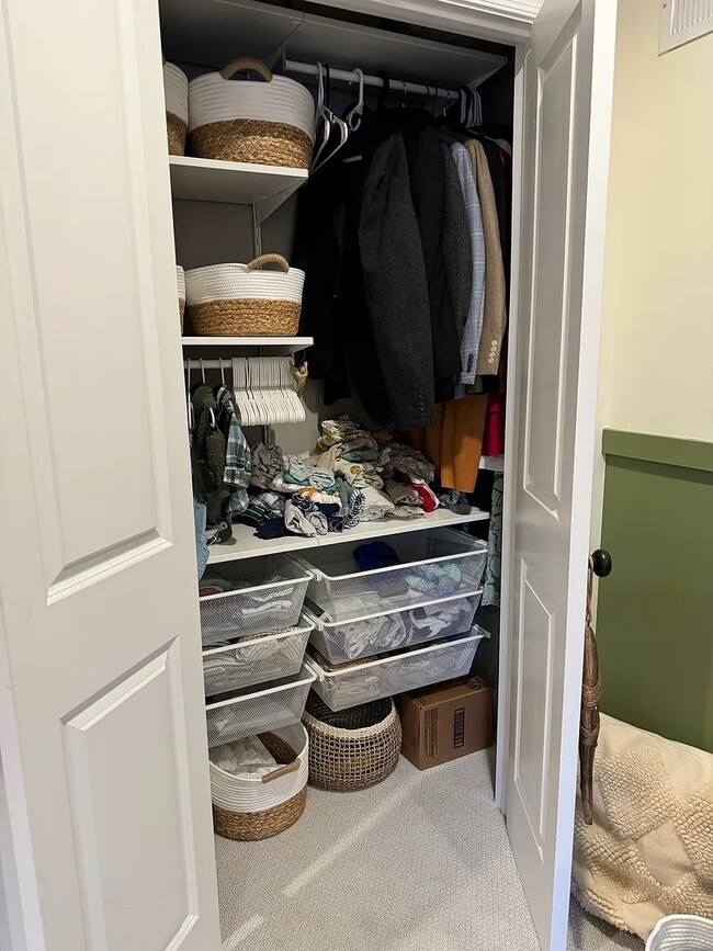 Second Bedroom Closet - 113 W Randall St