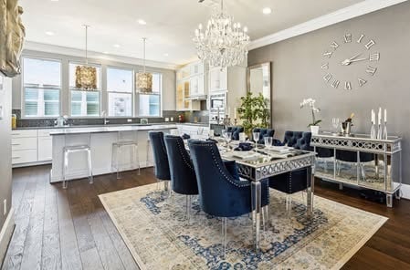 Dining Room / Kitchen - Floor 2 - 2817 Shelby Ave