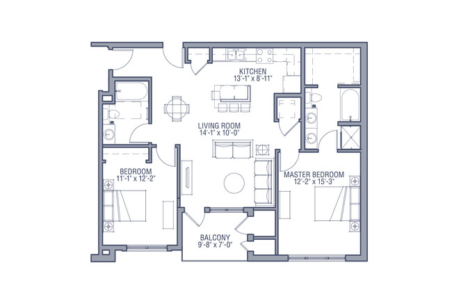 Floorplan - Westend