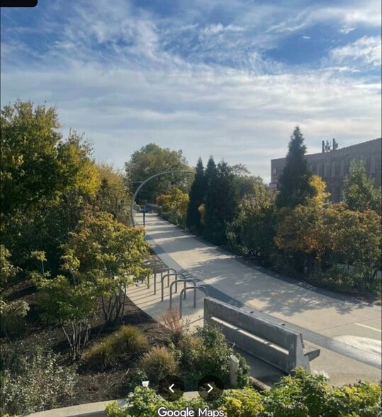 606 aerial view - 1628 N Central Park Ave