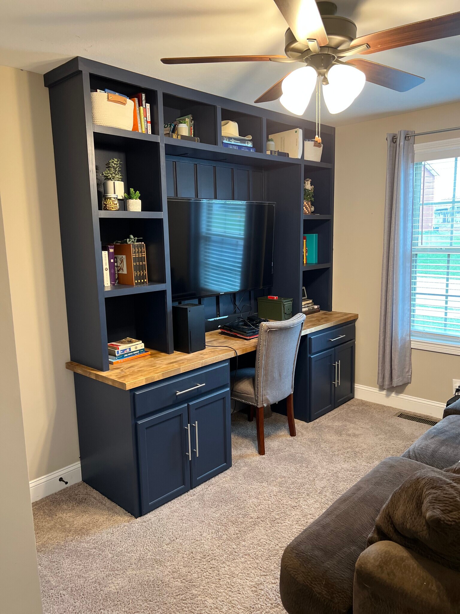 Built in desk is no longer available. This space now functions as a typical bedroom. - 2053 Jackie Lorraine Dr