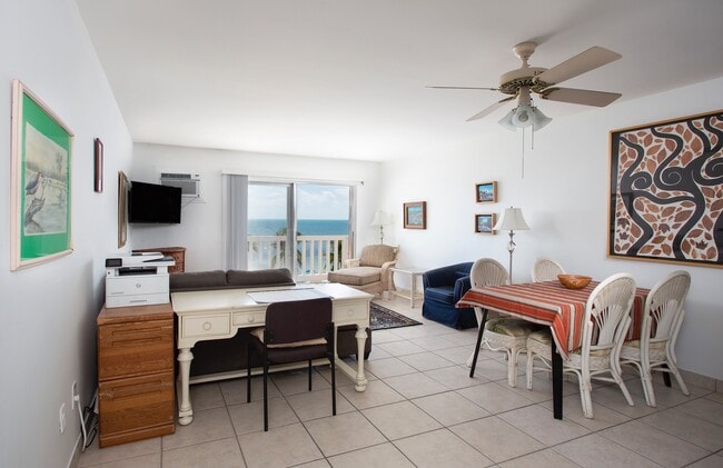 Building Photo - 2 Bedroom 1 Bathroom Furnished 5th Floor Direct Ocean View Condo: Available Now thru Nov 10th