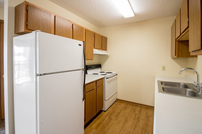 Kitchen - City View Apartments
