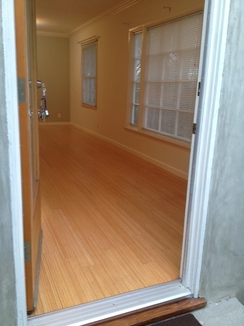 Front Entrance to living room - 12114 Ohio Ave