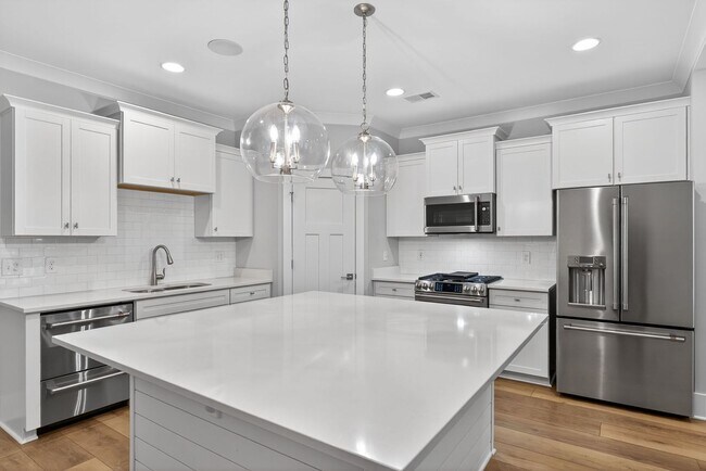 Building Photo - You can't beat this lakefront Clemson townhome! Brand New Construction!