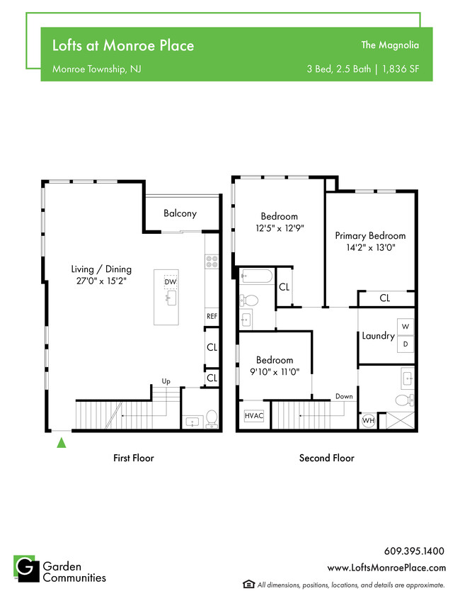 Floorplan - Lofts at Monroe Place