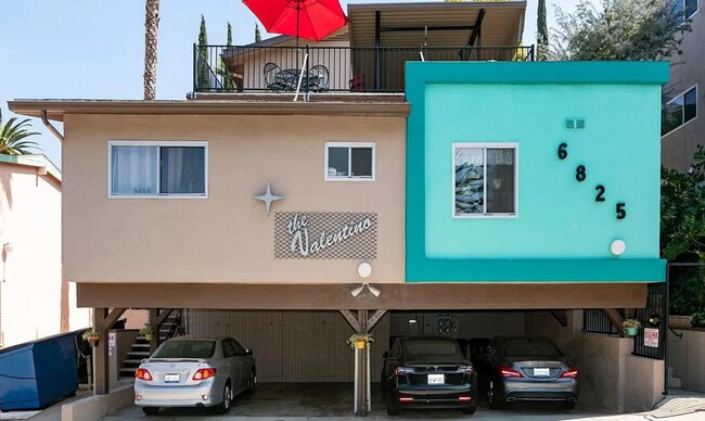 Building Front - 6825 Whitley Ter