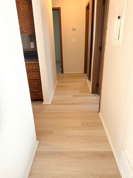 New flooring through out the unit - 6531 Channel Rd NE