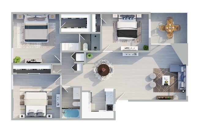 Floorplan - Fusion Warner Center