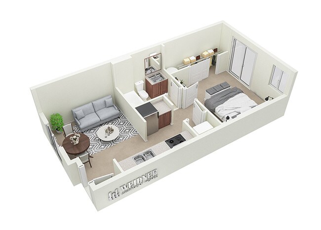 Floorplan - 600 Riverside