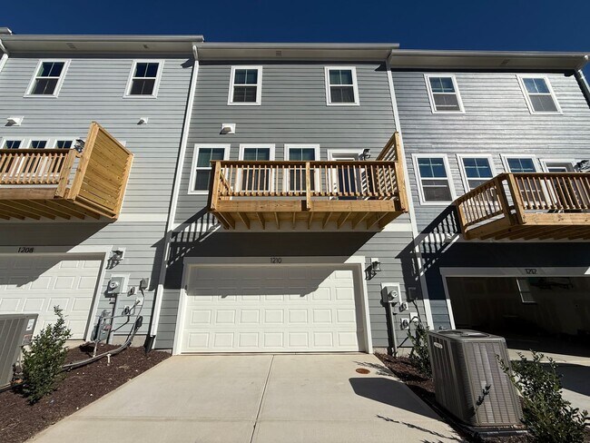 Building Photo - New Construction 4BD, 3.5BA Wake Forest Townhome with 2-Car Attached Garage Near Downtown