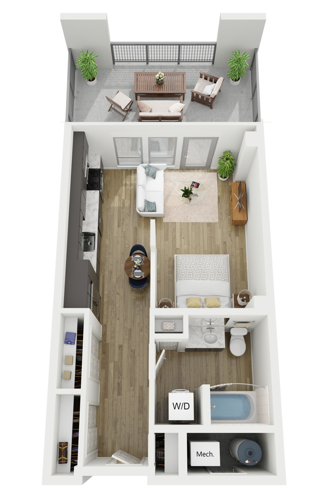 Floorplan - Karve on Broadway