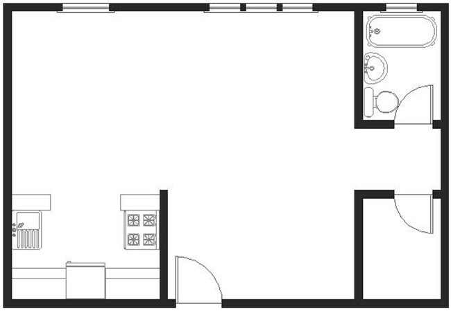 Floorplan - Stratford Flats