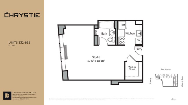 Floorplan - The Chrystie