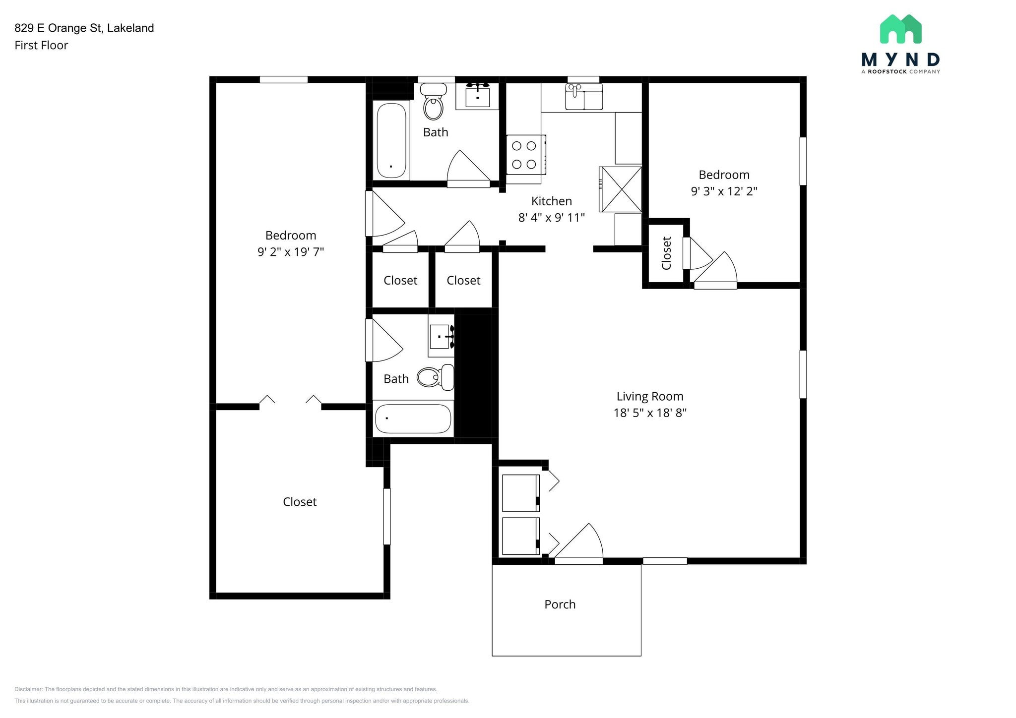 Building Photo - 829 E Orange St