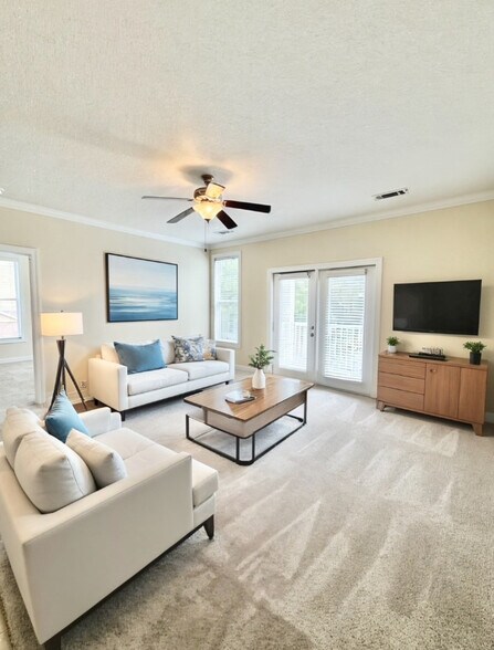 Two Bedroom Patio - Palisades of Belmont
