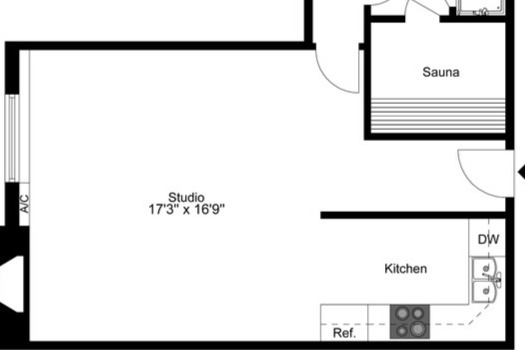 Floorplan - Monaco Parkway Apartments