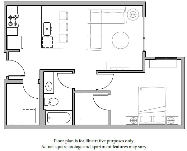 Floorplan - The Whittaker