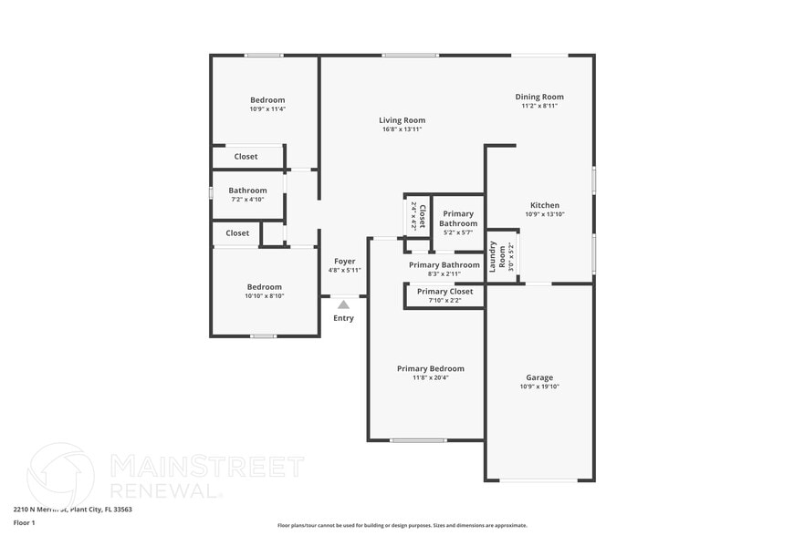 Building Photo - 2210 N Merrin St