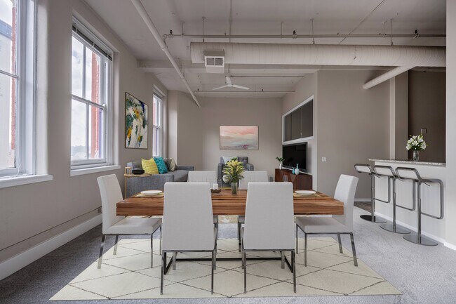 Floorplan - The Lofts at Shillito Place
