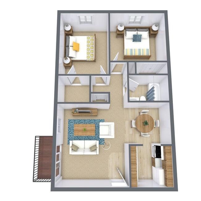 Floorplan - Bristol Park