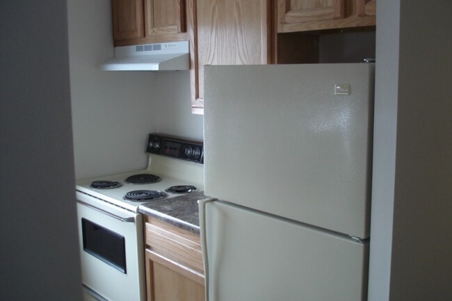 Kitchen - New London Housing